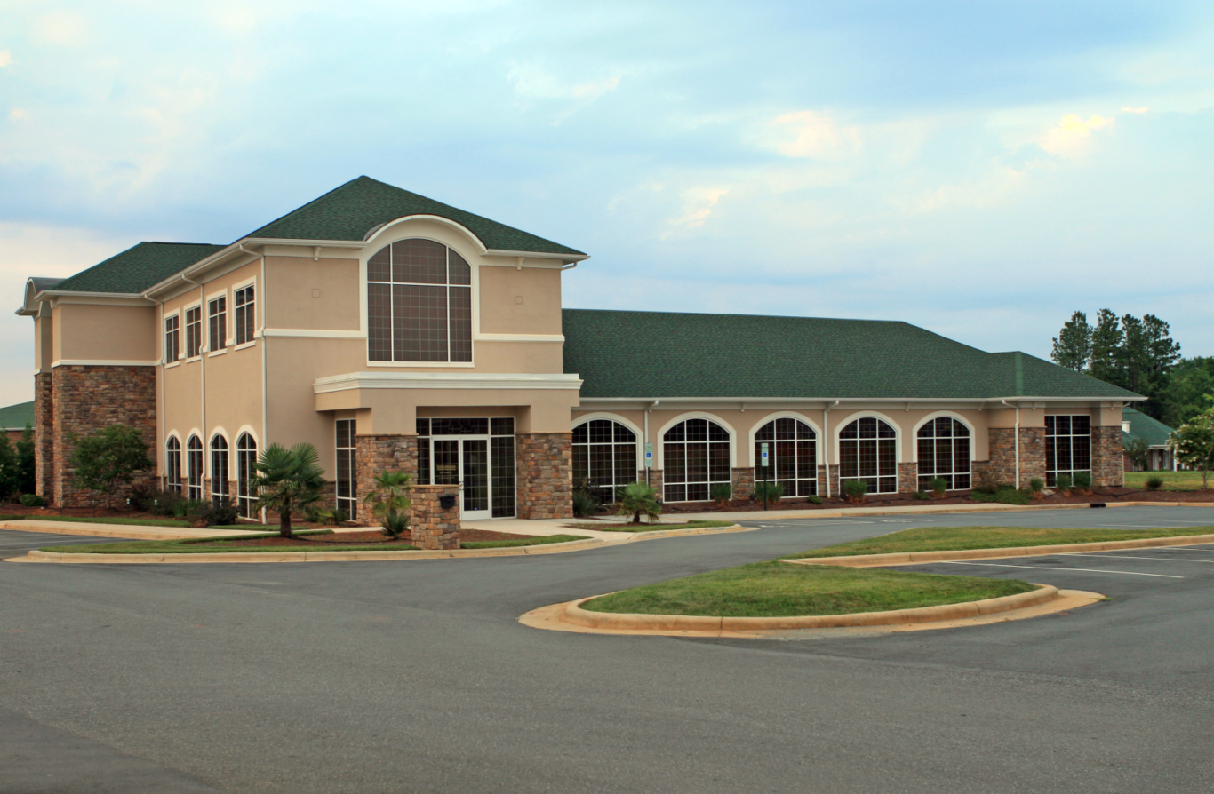 Modern Commercial Center